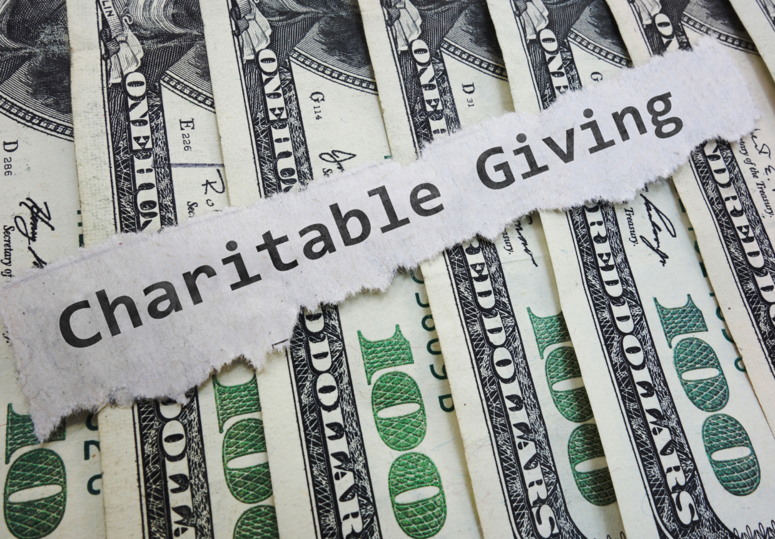 Charitable giving Tax Incentives individuals 2020